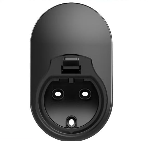 Soporte para Cable de Carga Wallbox Tipo 2: Soporte de Pared Premium para Cables EV para Sistemas de Carga de 11 kW con Enchufe Mennekes