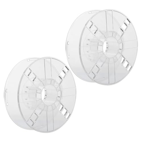 Bobines creuses plastique stables et faciles à utiliser POPETPOP pour filament imprimante 3D