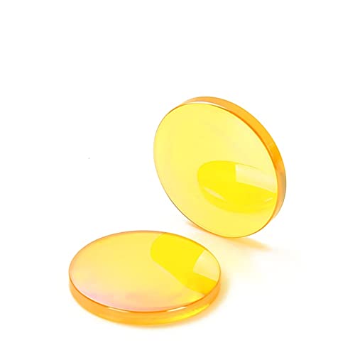 ZnSe Lens USA CVD Lens Dia.12/15/18/20 FL25.4/38.1/50.8/63.5/76.2/101.6/127/160mm for CO2 Laser Engraving Cutting Machine(20mm,38.1mm)