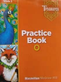 Paperback Practice Book A Treasures Grade 3 Book