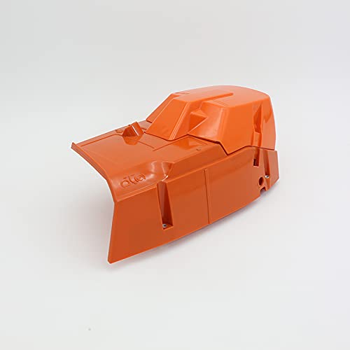 Top Cylinder silnika osłona i pokrywa filtra powietrza klipy pasują do H 365 X-TORQ 365XT 372XT części do pił łańcuchowych gazu OEM #575255902