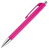 Caran d'Ache 888 Infinite Ballpoint Pen, Pink Resin Hexagonal Barrel (888.090)