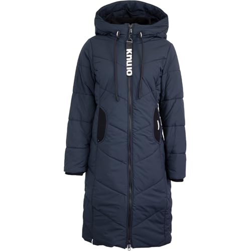 khujo Aribay Light - Chaqueta de invierno para mujer, azul marino, M
