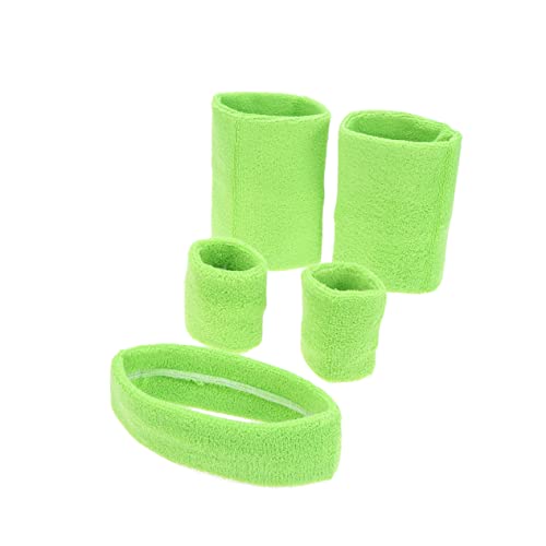 Happyyami Conjunto De 10 Peças Faixa de fitness testeira esportiva headband esportiva tiaras esporti