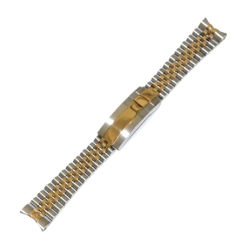 Bracelet de montre 20mm en acier avec boucle déployante réglable