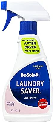 Orange-Sol De-Solv-It Laundry Saver, Instant Stain Remover for Laundry, Hair & Skin-Safe, 12-Ounce