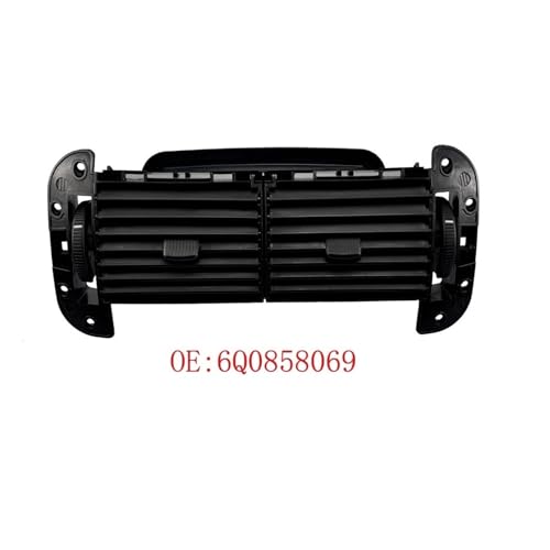 Rejilla de ventilación para salpicadero delantero de VW Polo 9N 2002-2010 5