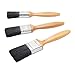 Produktbild Fit For The Job 3-teiliges Profi-Pinselset für glattes Finish mit Dispersions-, Glanz- und Satinfarben auf Wänden, Decken, Möbeln, Holz und Metall