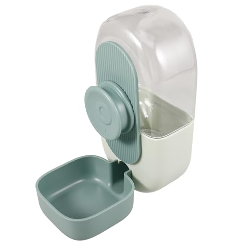 Totority 自動ペット給水器 ケージ用吊り下げ式 ペット用ウォーターファウンテン 猫用犬用フィーダーディスペンサー コンパクト設計で清潔に保てる 安装簡単 お手入れ便利