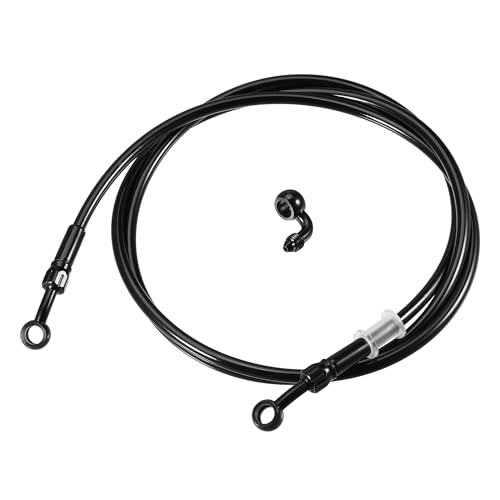 Latiguillo de freno para motocross con rosca banjo que elimina la pérdida de presión