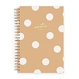 Papel de 100 grs CUADERNO L. CHARUCA. LATTE. PUNTOS.