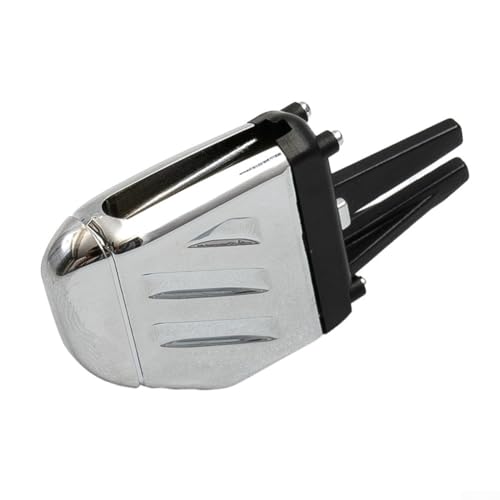 Reparación de clip de ventilación de aire para salpicadero Evoque 2 - Reemplazo de salida de ventilación de aire acondicionado de plástico plateado