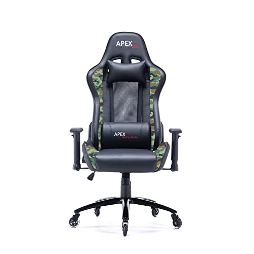 Computer Chair Ergonomic Apex Racer Chair Review Durable And