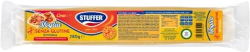 Stuffer, Pasta sfoglia senza glutine rotonda, 280 g