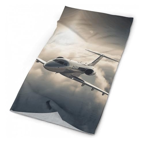 Neck Gaiter Face Mask breathable wind-proof face cover flying high above clouds sun cooling dustproof mask balaclava bandana headwear for men women miniatura 6
