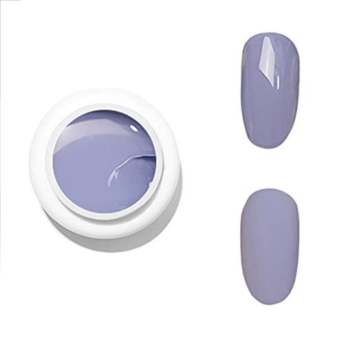 Solid Cream Nail Polish Gel Polish Set Nail Solid Polish