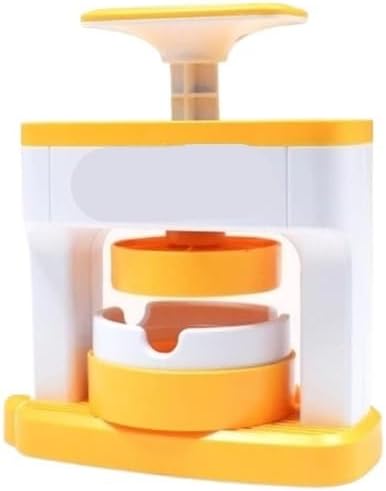 DIY Pin Badge Button Maker Mini Handheld Button Badge Press Machine with 30pcs Cute Stickers Button