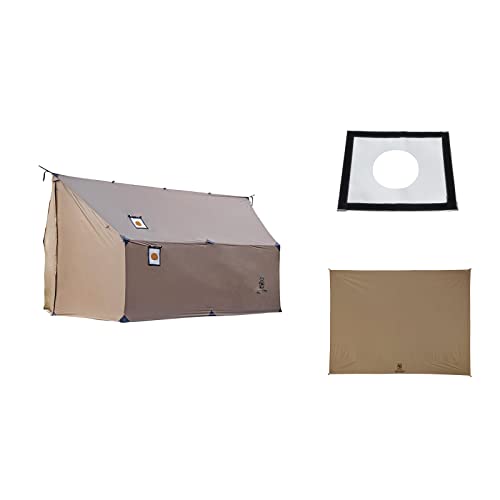 Carpa Hot Tent para Hamaca OneTigris con Estufa y Base Impermeable