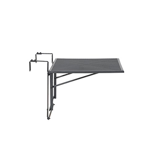 Table de balcon pliable pour petit espace gain de place réglable Greemotion - 6