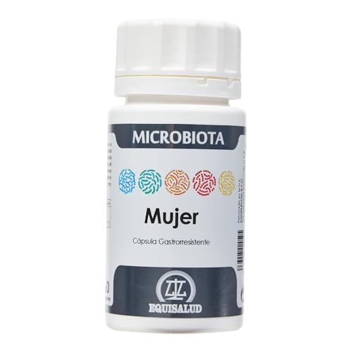 Microbiota mujer de Equisalud, 60 cápsulas