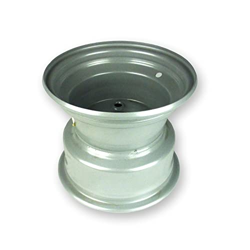 Genuine OEM Dixie Chopper Rear Rim (8x7x4) for Lawn Mowers / LX2000, LX2001, LX2401-42, X2000-50, X2001-50, XF2600EFI-60, XW2502-60, XWK2503-60/61238