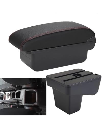 �ԗp�A�[�����X�g �X�Y�L�p Vitara�p 2011-2019 �A�[�����X�g�{�b�N�X�����X�g�A�R���e���c�X�g���[�W���X�g�Ԃ̏C���A�N�Z�T���[�C���e���A�i�[�� �Ԃ̃A�[�����X�g�{�b�N�X(C1 Black red NO USB)