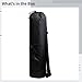 Long Strap Yoga Mat Carrier Bag, Polyester, Compact Design for Yoga, 29.5 X 7.5 X 7.5 Inches