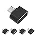 Produktbild YACSEJAO Micro USB OTG Adapter, Micro USB Stecker auf USB 2.0 Buchse OTG (On The Go) Adapter für Smartphone Tablets Mehr USB und Micro Geräte - 5er Pack