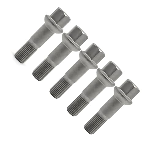 Pernos de rueda de coche 5X M14x1.5 con rosca de alta precisión para cubo Benz ML350