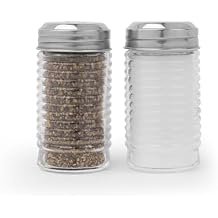 Salter Glass Salt & Pepper Shaker Set 751 CLXR