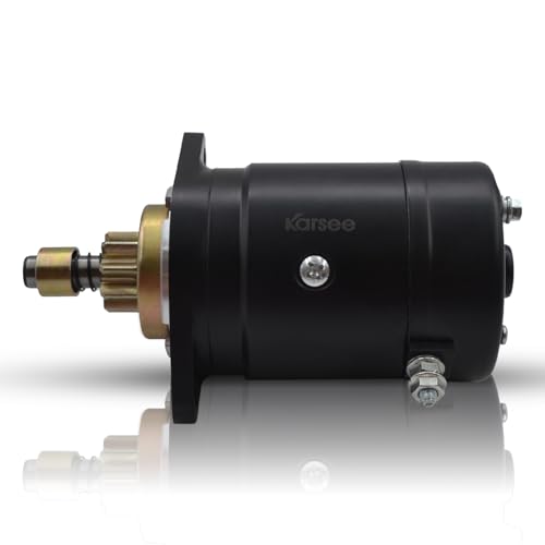 Motor de Arranque KARSEE Compatible con Nissan Tohatsu Ns25 Ns30 Ms25 Ms30 Outboard S108-98 S108-98N Tohatsu 346-76010-0 346-76010-0A0 miniatura 1