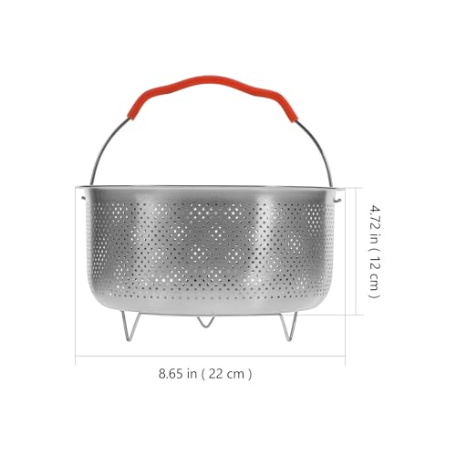 Cesta de vapor de 4l estable y práctica para calentar quesos o sopas sin quemarlos 3