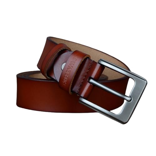 Ceinture en cuir d'affaires ajustable pour éradiquer l'inconfort