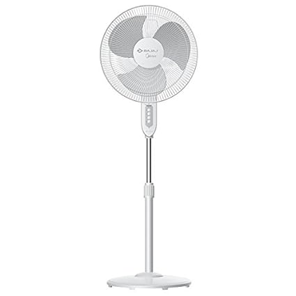 Bajaj Midea BP2200 400 mm Pedestal Fan (White)