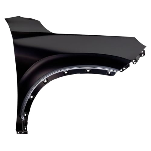 Zorvixes Qc Front Right Passenger Side Primed Smooth Steel for Hyundai for Palisade 2020-2022 132-3642