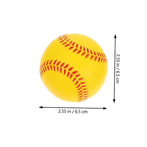 Generic 3 Pçs Pu Esponja Bastão De Treinamento Para Crianças Brinquedos Ao Ar Livre Beisebol Para Cr