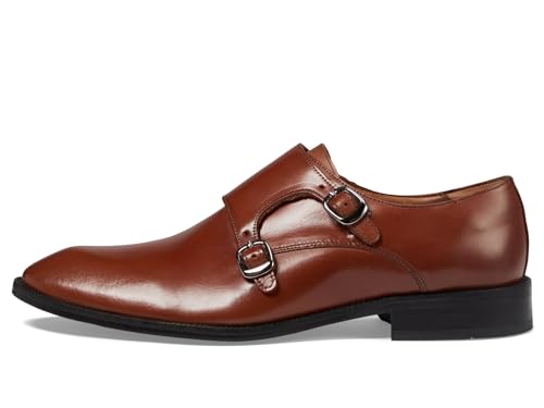 Image of Massimo Matteo Men's Double Monk Classic 24 Strap Loafer