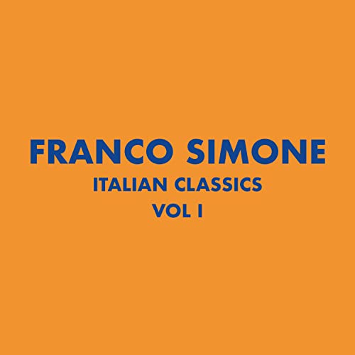 Italian Classics Franco Simone Collection, Vol. 1 di Franco Simone su