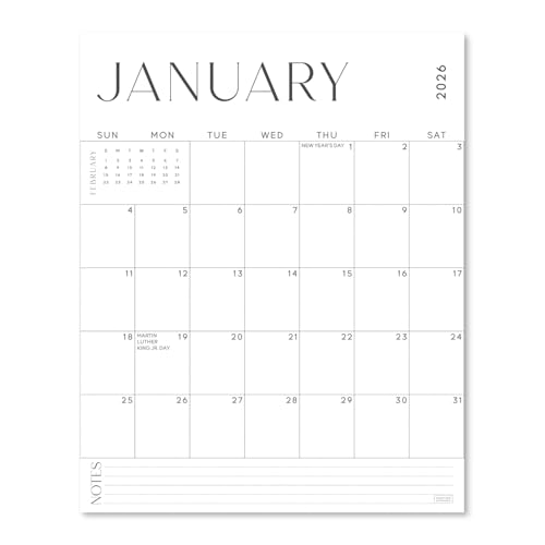 La mejor comparación de Refrigeradores Modernos favoritos de las personas. 48 S&O - Calendario magnético moderno para nevera, de enero de 2026 a junio de 2027, calendario de refrigerador para rastrear eventos y citas, planificador magnético de 18 meses...