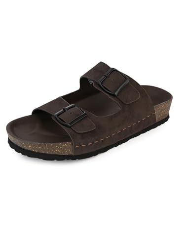 Image of FENTACIA Men Sandals | Lightweight | Padded and Comfortable | Birken Sandals For Dailywear and Regular Use and Casual Outings