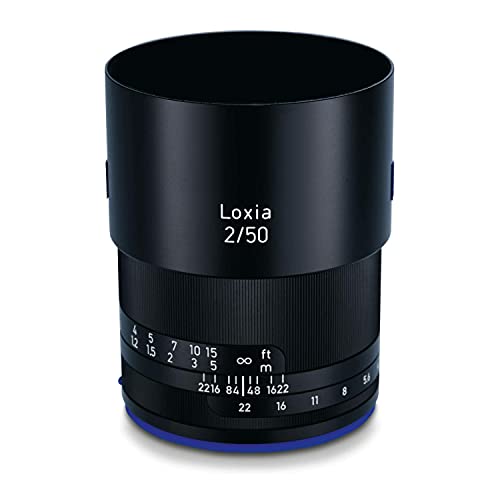 Lente Carl Zeiss Loxia 2/50 para Sony α7 - Negro - Fernando Cortés