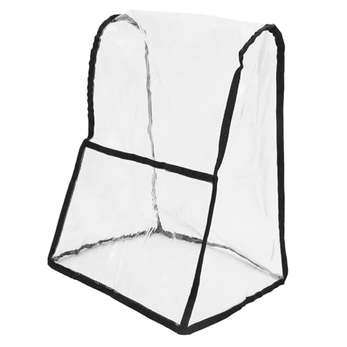 SKISUNO Cubierta Protectora para batidora de pie doméstica, Hecha de PVC Transparente, Ajuste batidora Vertical, Ideal para Uso en Cocina y Almacenamiento en Armario