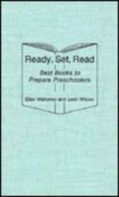 Ready, Set, Read: Best Books to Prepare Preschoolers      Hardcover – September 1, 1991