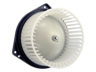 Image of TRQ Heater A /C AC Blower Motor w /Fan Cage for Mitsubishi Outlander Lancer