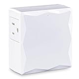 CyberPower P2WUC3 Surge Protector, 500J/125V, 2 Outlets, 3 USB-C Charge Ports, Wall Tap Design, White