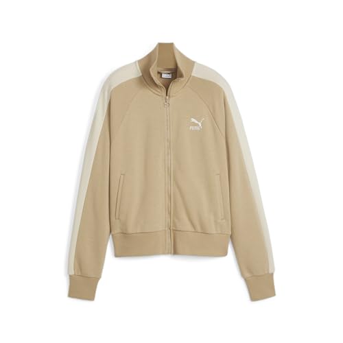 PUMA Women's Iconic T7 French Terry Jacket (Available in Plus Siz...