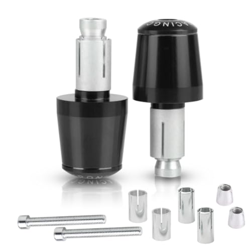 Stuurgewichten voor motorfiets, 22 mm, universeel, stuurgewichten voor scooter, stuur, scooter, motorfiets, stuur, eindstukken, stuurgrepen, motorfiets en scooter van CNC-aluminium