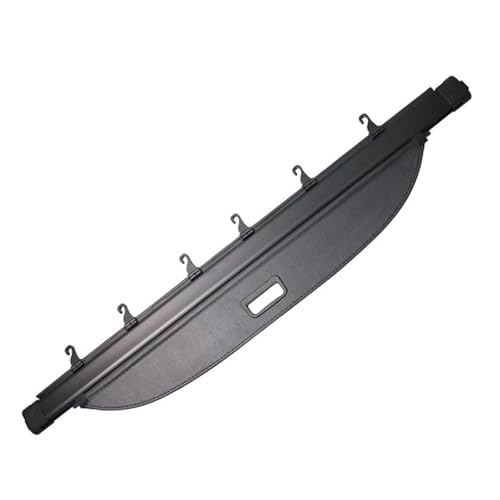 Cubierta retráctil para CRV 2002-2006, separador de carga en cuero negro para maletero