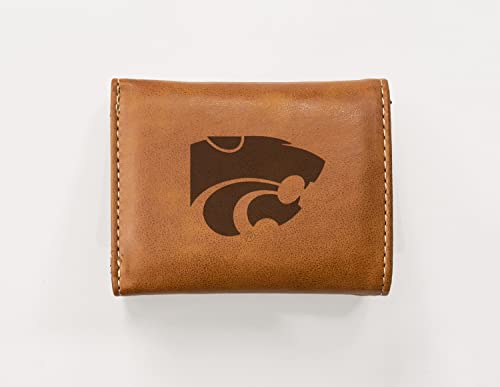 Image of Rico Industries NCAA Laser Engraved Trifold Laser Engraved Tri-Fold Wallet - Men's Accessory