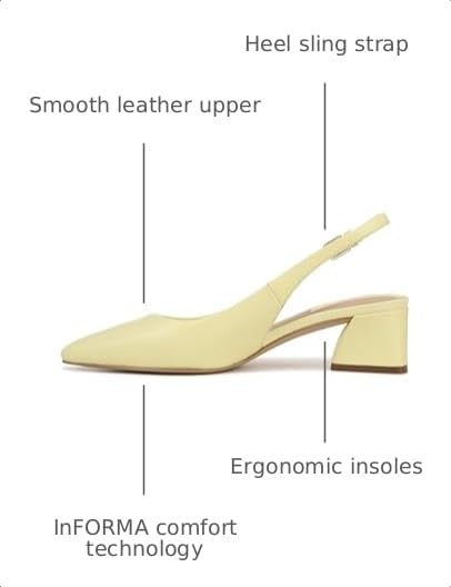 Image of Franco Sarto Women's Racer Slingback Pump